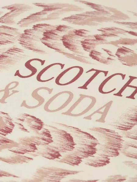 Hanorac Scotch & Soda cu imagine