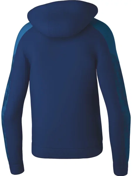 Bluza z kapturem Erima Evo Star niebieska