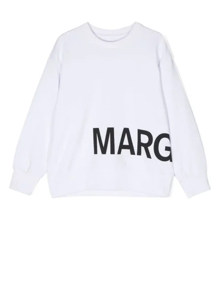 Bluza dziecięca Mm6 Maison Margiela biała