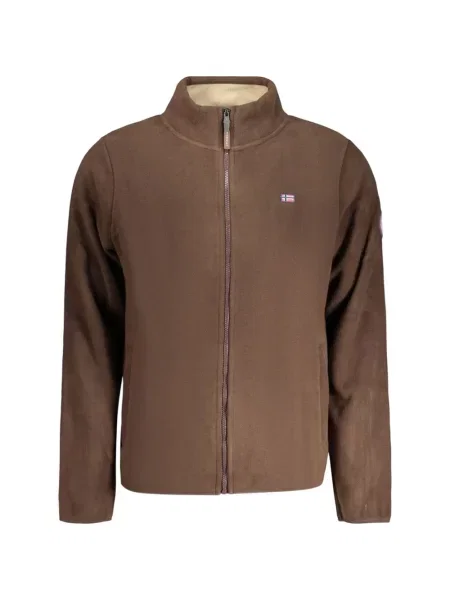 Pulover Norwegian Rain cu autograf maro