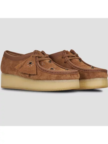 Pantofi Clarks Originals maro