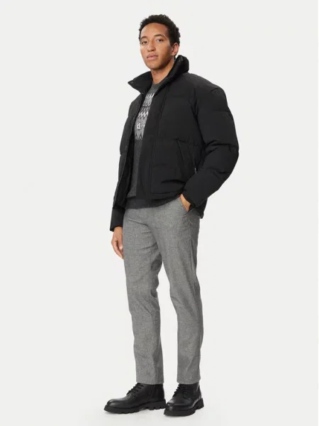 Jack & Jones Зимно яке Soho черен