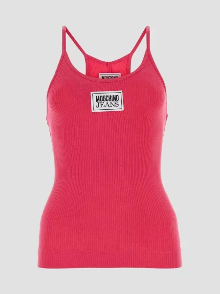 Топ Moschino рожевий