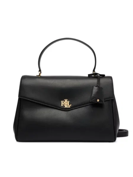 Torbica LAUREN RALPH LAUREN crna