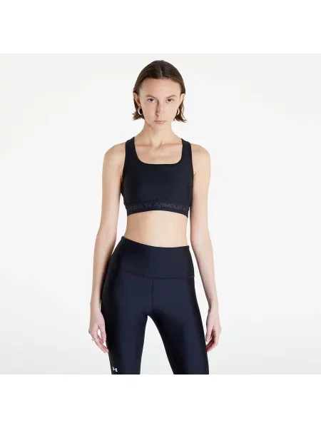 UNDER ARMOUR biustonosz sportowy Crossback XS czarny