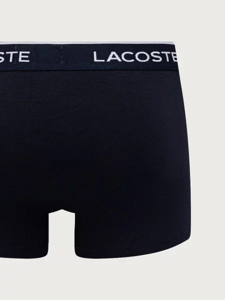 Lacoste testhezálló boxeralsó férfi elasztánnal csomag