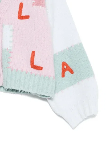 Dětské kardigan Stella Mccartney modrý