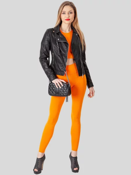 Kurtka skórzana Perso