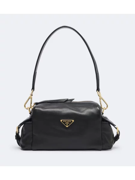 Geantă Prada din piele negru