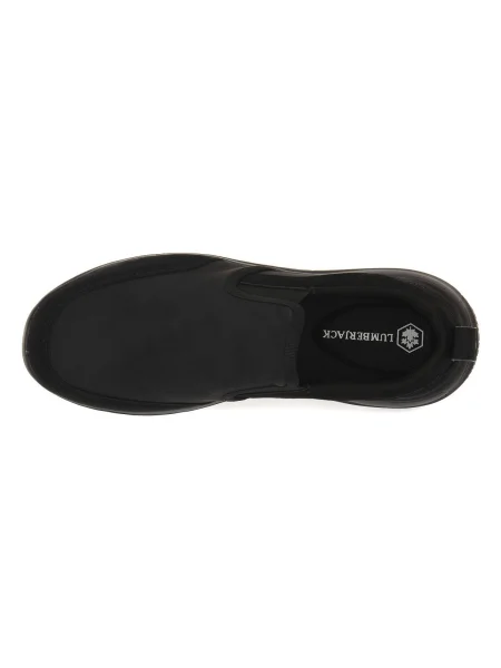 Pantofi Lumberjack slip-on negru
