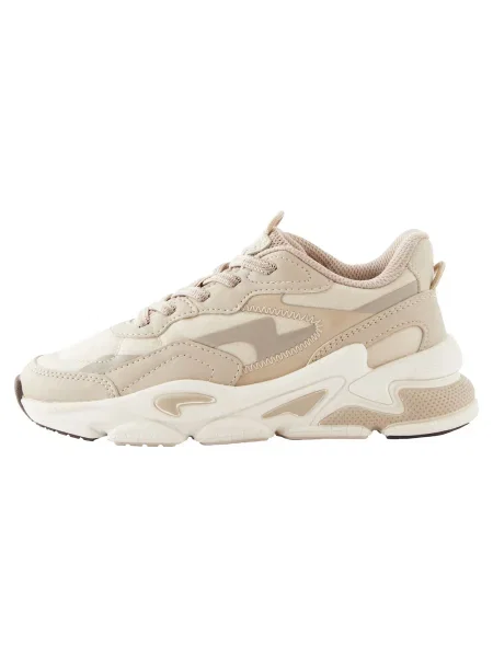 Sneakers Next μπεζ