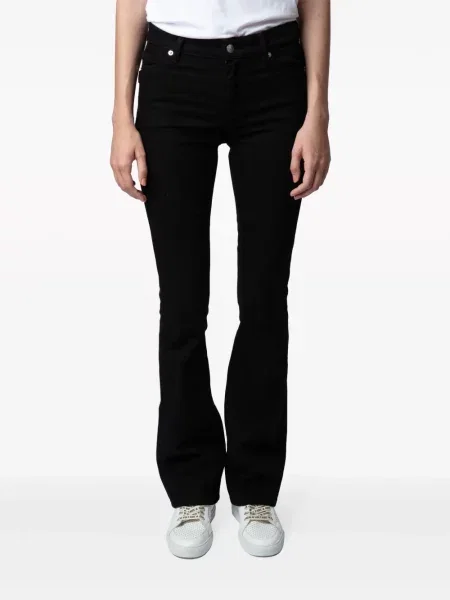 Zvonové džíny Zadig&voltaire černé