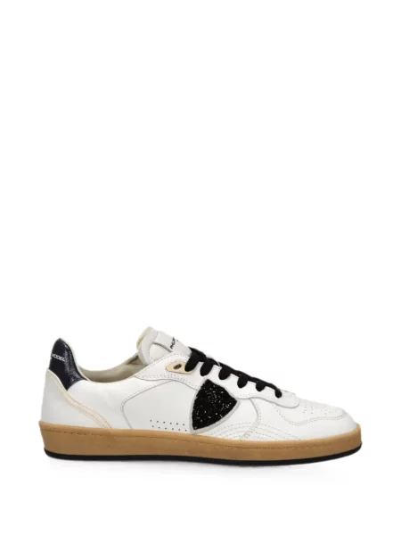 Sneakerși Philippe Model Paris din piele alb