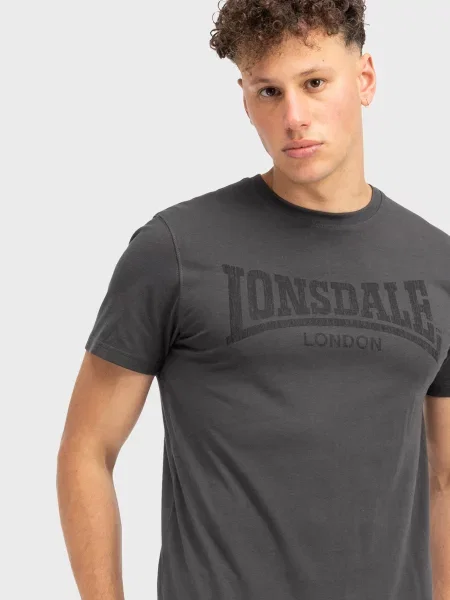 Футболка Lonsdale сіра