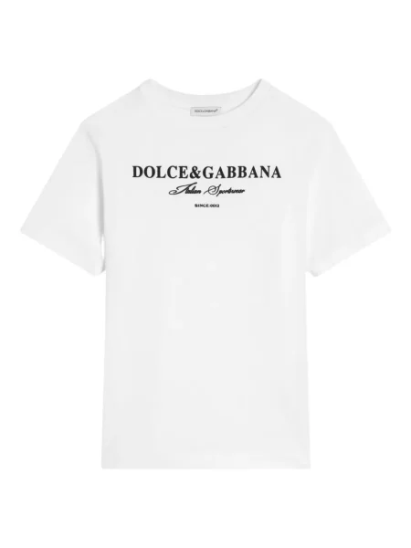Koszulka dziecięca Dolce And Gabbana biała