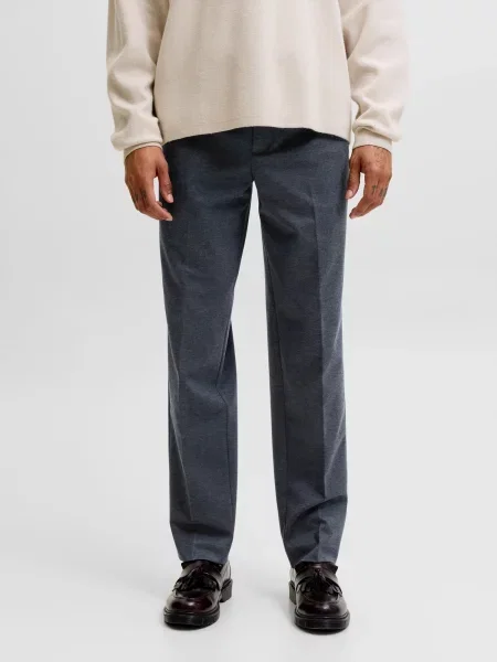 JACK & JONES Pantaloni cu dungă JPRMartin noapte albastru