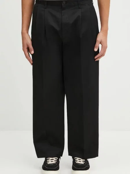 Carhartt WIP Evan Pant Mężczyźni Spodnie Carhartt WIP Size: 32 czarny