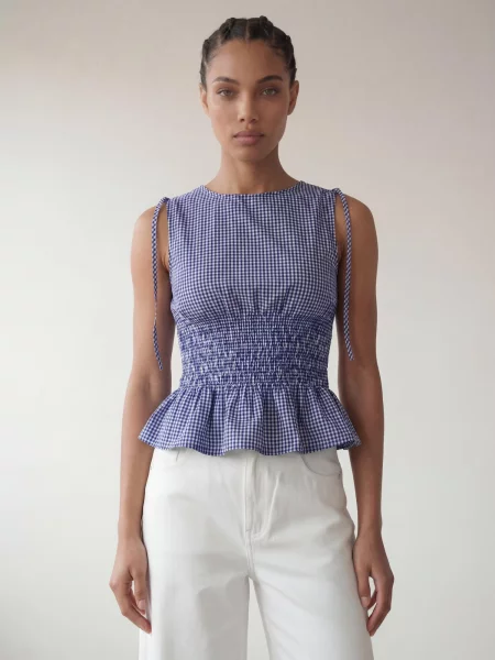 ARMIE Bluza The Carla Slim-Fit Top' plava
