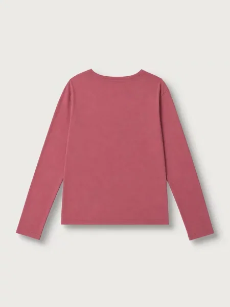 United Colors of Benetton tričko s dlhým rukávom detské ružová