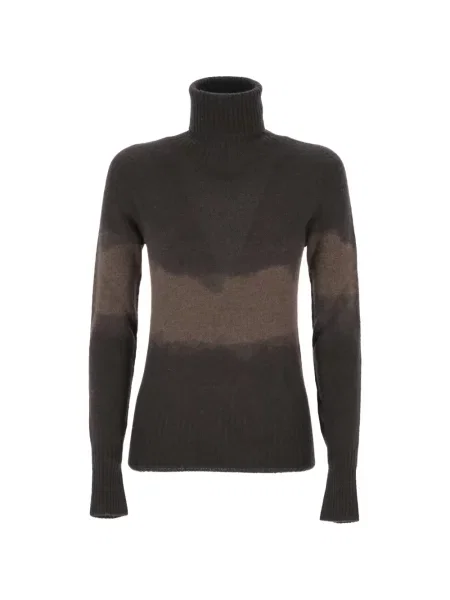 Pulover Oliver Lattughi cu gradient maro