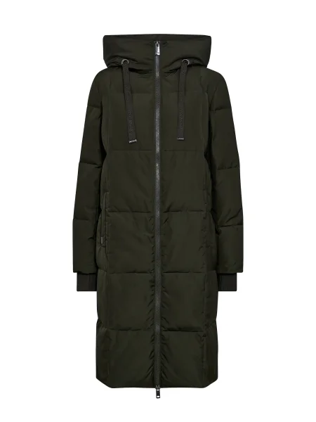 MOS MOSH Palton de iarnă pin verde