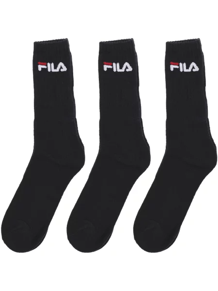 Čarape Fila crna