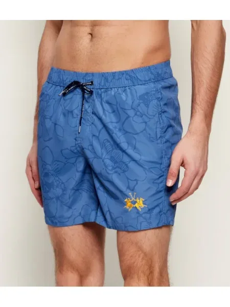 Sport rövidnadrág La Martina kék