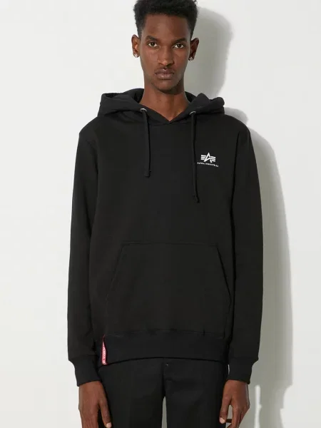 Geacă Alpha Industries negru