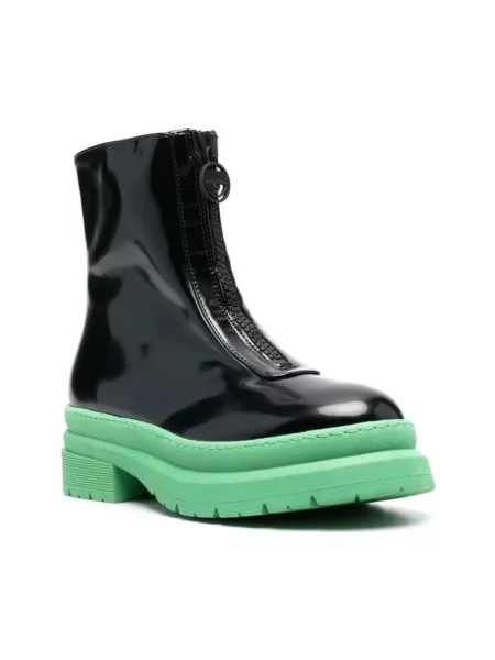 Botki Chiara Ferragni Collection skórzane czarne
