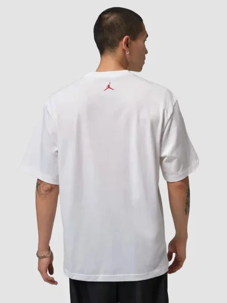 Футболка Jordan белая