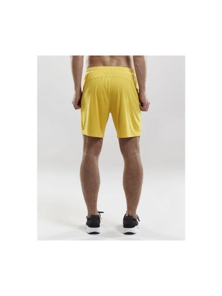 Pantaloni Craft galben