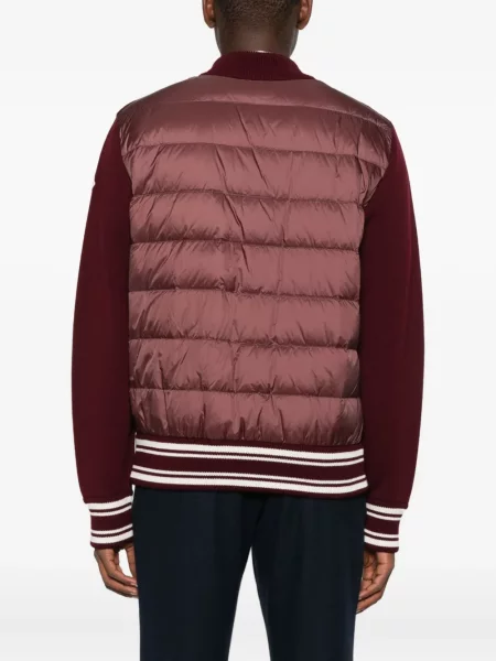Geacă bomber Moncler roșu