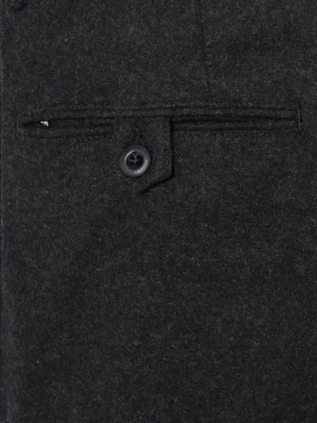 Pantaloni chino Incotex plisate gri