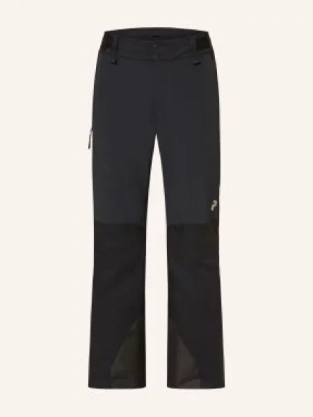 Peak Performance Spodnie Narciarskie Shred Insulated schwarz czarne