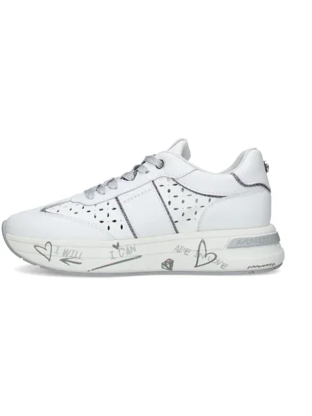 Pantofi Apepazza alb