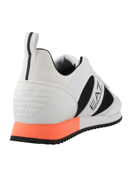 Pantofi Emporio Armani Ea7 alb
