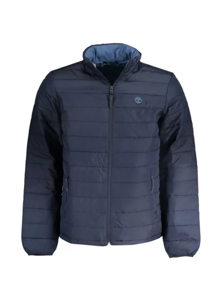 Matlasat geacă Timberland albastru
