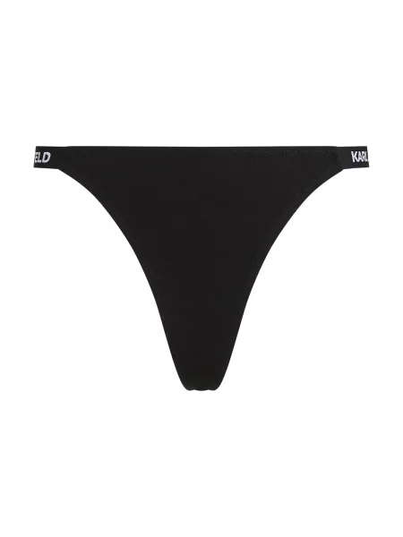 Karl Lagerfeld Tanga negru