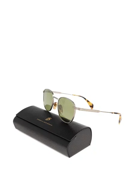 Ochelari de soare Eyewear By David Beckham cu imprimeu geometric