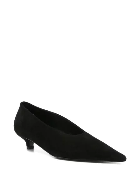 Pantofi cu toc Toteme negru