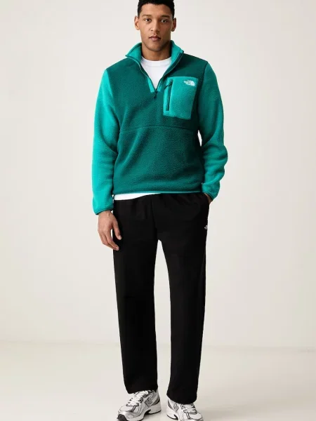 The North Face mikina pánska flísová Yumiori