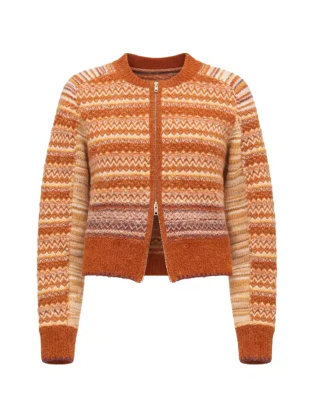 Cardigan 3.1 Phillip Lim portocaliu