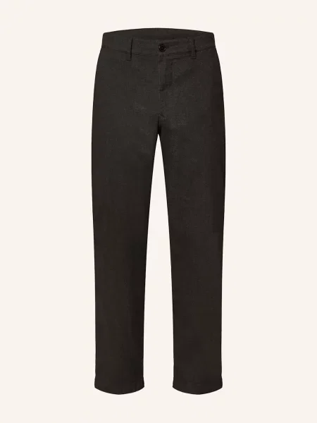 Chino Kalhoty Aden Regular Fit černá