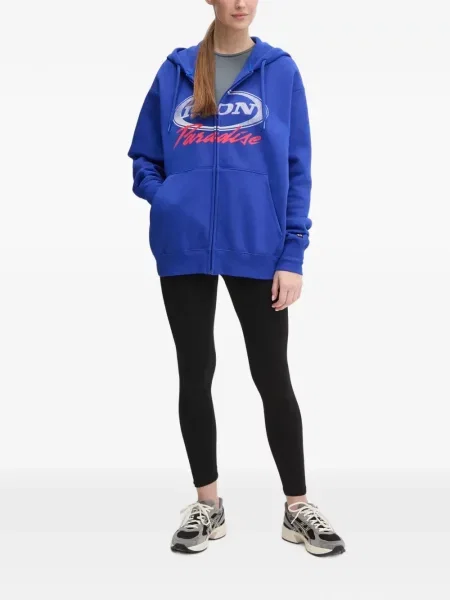 Hanorac cu glugă Under Armour albastru
