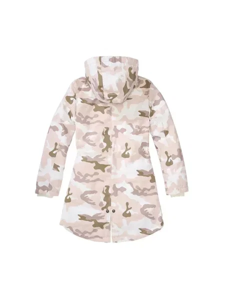 Parka dla kobiet Brandit Marsh Lake różowa
