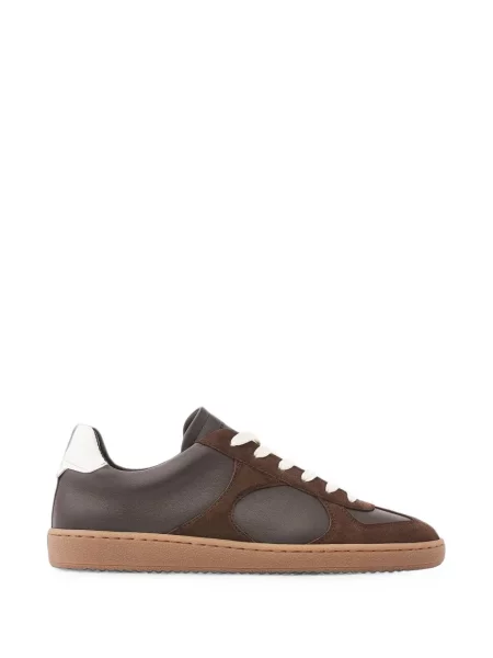Sneakerși Nubikk din piele maro