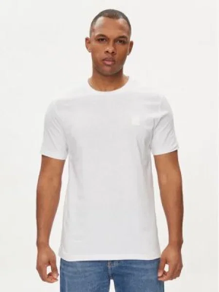 Tricou Boss scurt alb