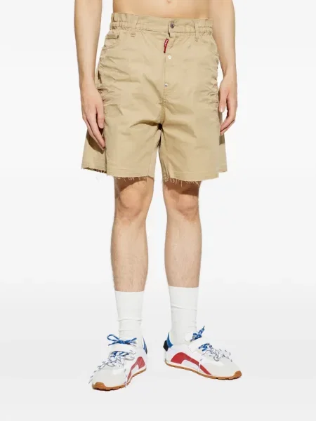 Шорти Dsquared2 с протрити краища