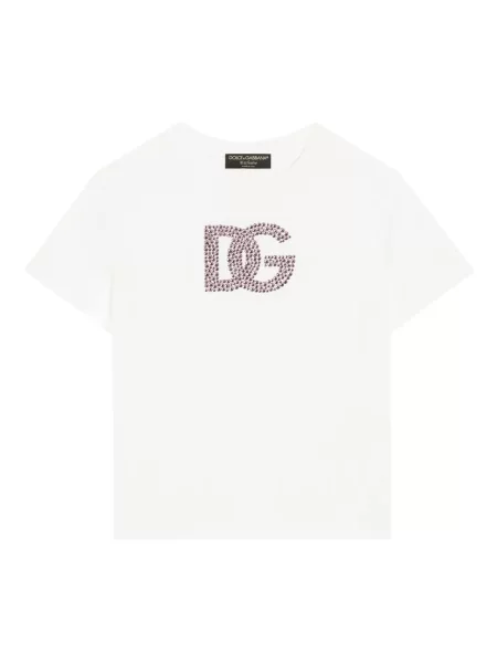 Dětské tričko Dolce & Gabbana bílé