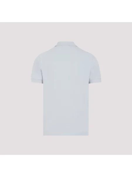 Koszulka polo Stone Island z kamieniami niebieska